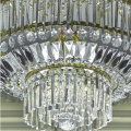 Large hotel crystal pendant chandelier lights lighting modern customizable luxury chandelier